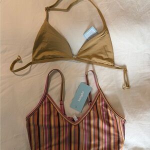 Knight swim bikini tops S